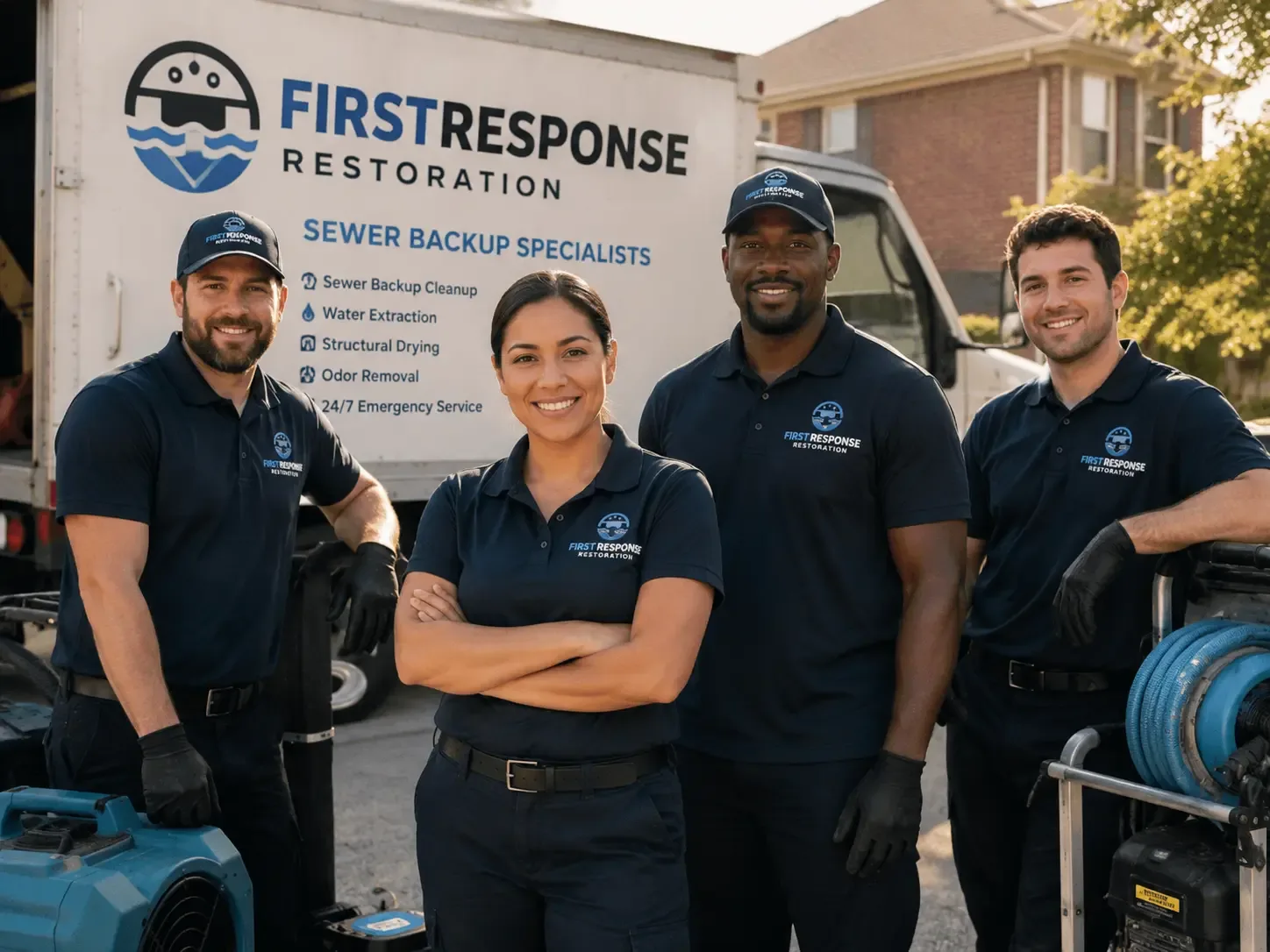 FirstResponse Restoration serving Tyro, VA