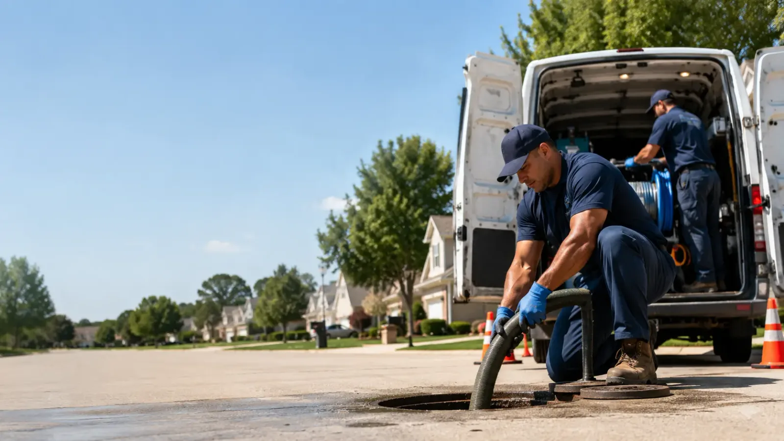 Sewer Backup Cleanup services in Tyro, VA